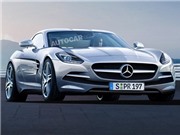 Bóng đá anh, ngoại hạng anh, lịch thi đấu euro 2012, Mercedes SLC: Đối thủ của Porsche 911